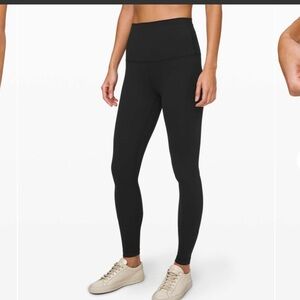 Lululemon Align Super High Rise Pant 28” Black – Size 8